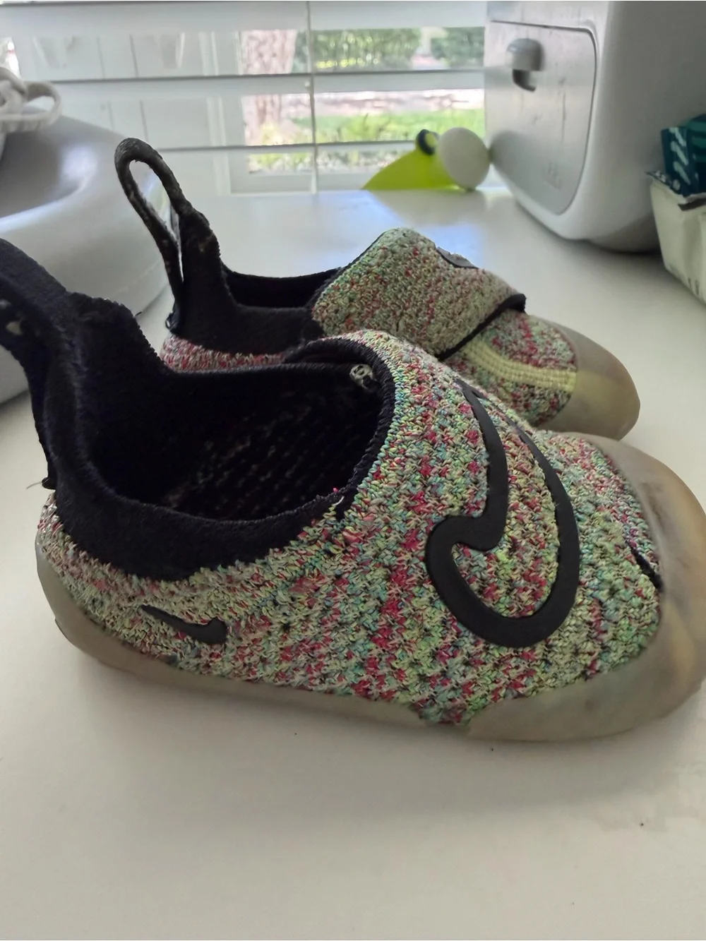 Nike Baby / first walker Multicolor Slip-On Sneakers